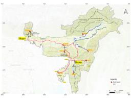 Union Cabinet approves Greenfield high-speed corridor from Shillong to Silchar on H..