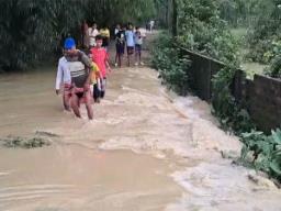 Assam flood situation worsens: Bad flood in Assam