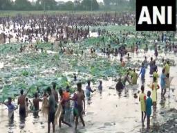 Tamil Nadu: Villagers celebrate centuries-old fishing festival in Melur