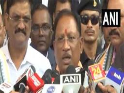 Chhattisgarh CM Vishnu Sai thanks security forces for handling Naxal operations at ..