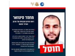 Killed Hamas leader Mohammed Sinwar