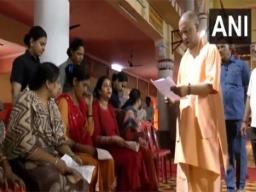 Uttar Pradesh: CM Yogi Adityanath holds 