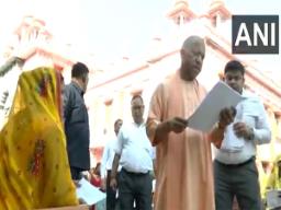UP CM Yogi addresses grievances of 200 citizens at Janata Darshan; orders swift and..