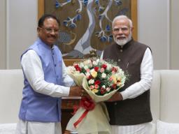 Invited PM Modi to attend the silver jubilee year celebrations as the chief guest: ..