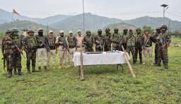 Manipur forces arrest PREPAK, MNRF cadres