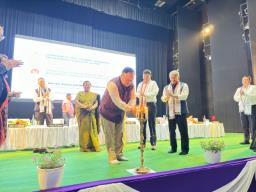 Manipur govt undertakes initiative to rebuild lives of communities affected by viol..