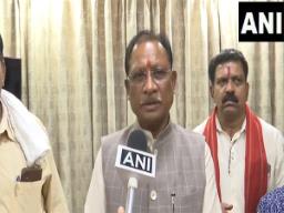 Chhattisgarh CM Vishnu Deo Sai meets with victims of Naxalism