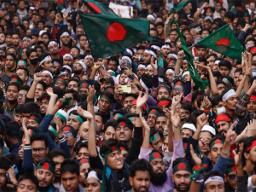 Bangladesh interim government bans Awami League