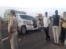 Cow sets off motor accident in Rajasthan; three of family killed 