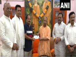 UP: CM Yogi Adityanath grants INR 2 lakh aid to Gorakhpur fire victim