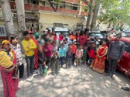 Delhi Police deports 134 illegal Bangladeshi nationals through multiple drives