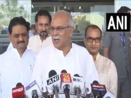 Triple-engine only in name: Bhupesh Baghel slams Chhattisgarh government