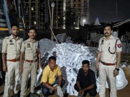 Assam Police seizes huge consignment of foreign-made cigarettes, two held