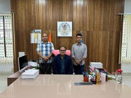 Nagaland University PhD scholar gets Norwegian Embassy support for battery innovati..