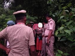 Russian woman living in cave with two daughters rescued; found overstaying visa sin..