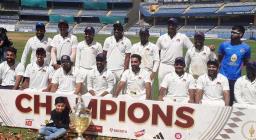 Mumbai Cricket team to receive additional INR 5 crore for winning Ranji Trophy