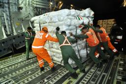 India sends 2nd batch of humanitarian aid to flood-hit Kenya