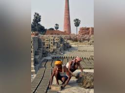 Tripura’s brick kiln workers stage protest over unpaid wages, poor working conditions