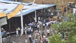 Large Ad hoarding collapses killing 14 in Mumbai; 74 people rescued