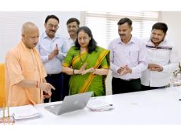 UP CM Yogi launches website of Maa Vindhyavasini University in Mirzapur