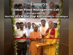 Canarys powers India’s first-of-its-kind Urban Flood Management Cell, inaugurated b..