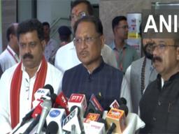 Chhattisgarh CM Vishnu Deo Sai honours top performing districts, blocks under Sampo..