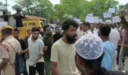 Waqf Act protest: Cachar police arrest seven persons for pelting stones, disrupting law and order  
