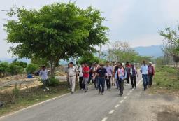 Immigrants and laborers start claiming Nagaland property in Merapani  
