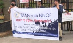 CTAN, NNQF declare office lockdown over backdoor appointments in Nagaland