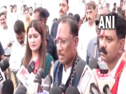 Chhattisgarh CM Vishnu Deo Sai reviews progress of Samadhan camps