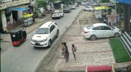 Punjab: CCTV footage shows Fauja Singh hit by vehicle that claimed his life