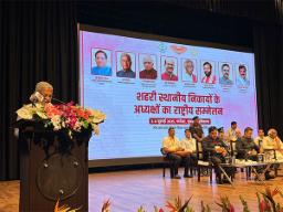 Quality of urban governance key to ease of living: Rajya Sabha Dy Chairman Harivansh