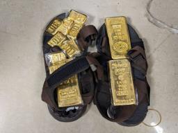 DRI Mumbai seizes gold worth INR 3.86 crore hidden in slippers, arrests Chad national