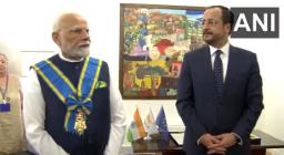 Narendra Modi awarded highest civilian honour of Cyprus