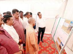 UP CM Adityanath approves over INR 700 crore to boost connectivity in Gorakhpur