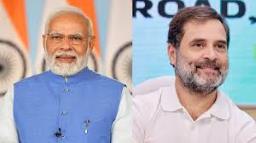 Prime Minister Narendra Modi extends birthday wishes to LoP Rahul Gandhi