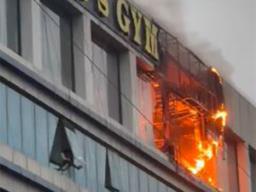 Fire breaks out at gym in Chhattisgarh