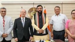 Israel envoy meets Haryana CM; talks held on innovation, agriculture, and youth emp..