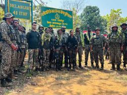 ITBP, CGP establish operation base near Chhattisgarh–Maharashtra border, assert con..