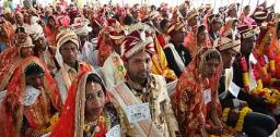 More than 3,000 couples tie knot at mass wedding in MP