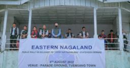 Shutdown lifted in eastern areas of Nagaland 