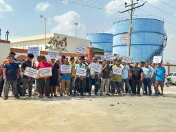Truck drivers in Manipur protest attack on commercial truckers; transporters demand..
