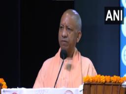 UP CM Yogi Adityanath attends 