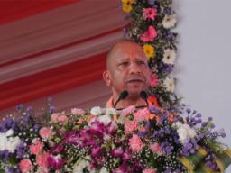 Yogi Adityanath lays foundation for INR 724 crore development projects in Kasganj