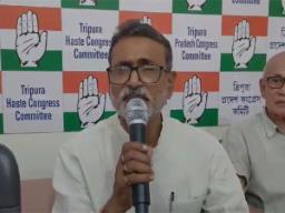 &quotWe will strongly oppose CAA implementation": Tripura Pradesh Congress Comm..