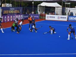 Haryana, Chhattisgarh, Jharkhand, UP enter semifinals of Junior Women National Hock..