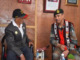Nagaland: Lt Gen Vikas Lakhera reviews security situation in Mokokchung