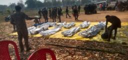 Security forces recover at least 18 bodies after Naxal encounter: Chhattisgarh Depu..