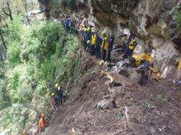 Uttarakhand: Rescue operations continue in Jankichatti after massive landslide