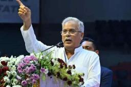Ex-Chhattisgarh CM Bhupesh Baghel accuses govt of 